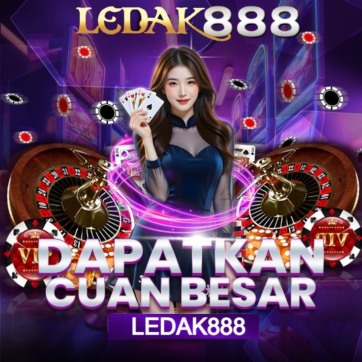 LEDAK888: Pusat Slot Gacor Jackpot Hari Ini Terpercaya